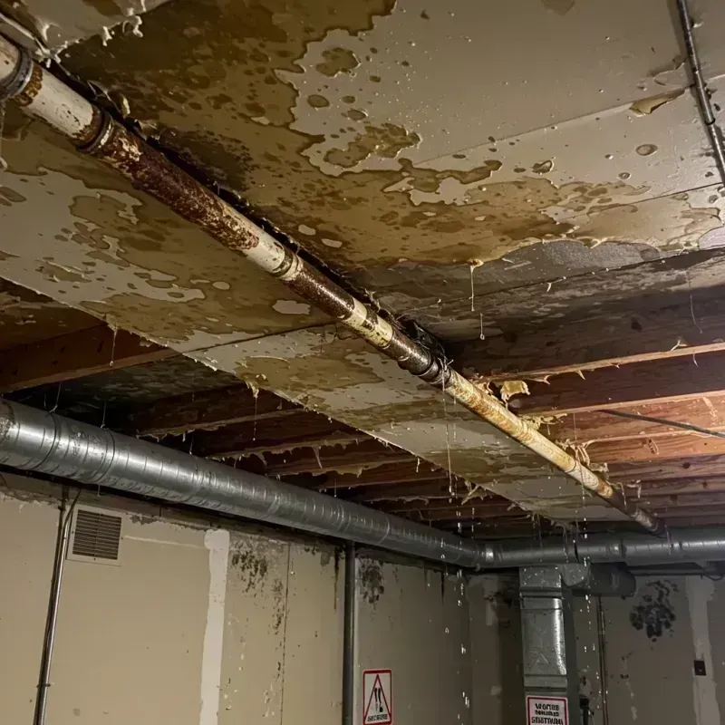 Ceiling Water Damage Repair in Salisbury, MA