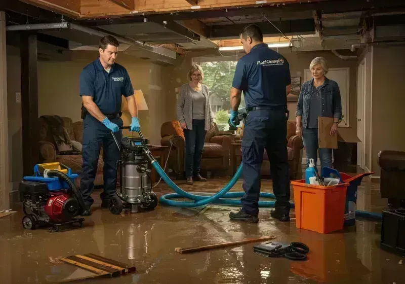 Basement Water Extraction and Removal Techniques process in Salisbury, MA