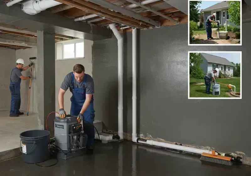 Basement Waterproofing and Flood Prevention process in Salisbury, MA